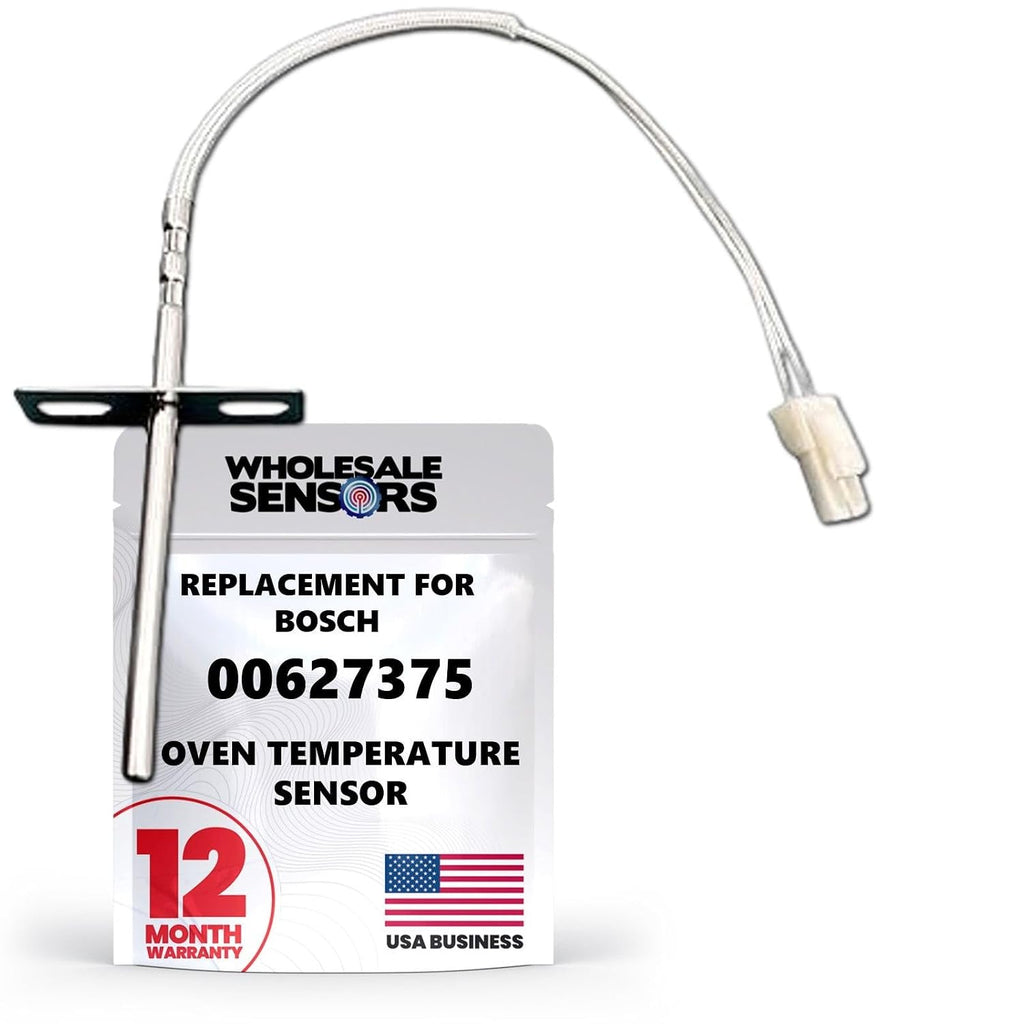 Replacement for Bosch 00627375 Oven Temperature Sensor Probe