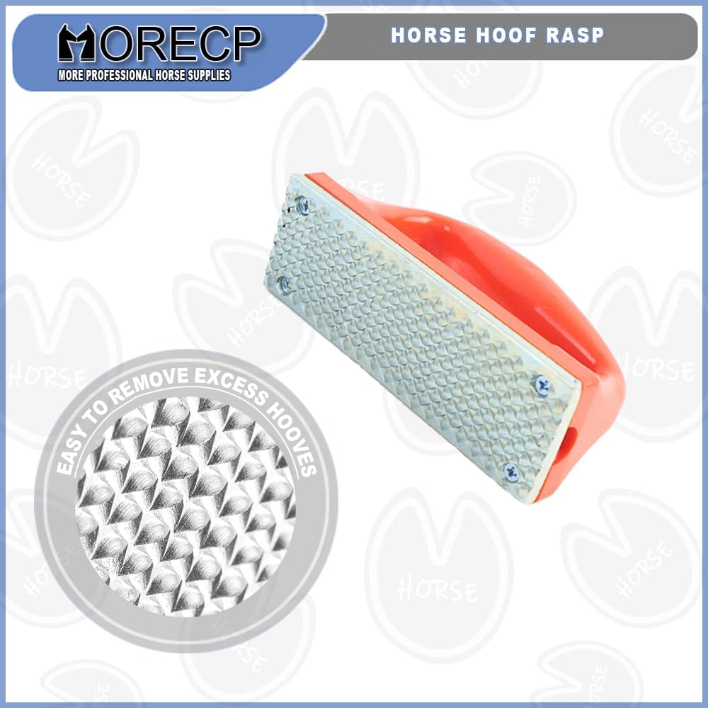 Hoof Trimming and hoof rasp Tools for Goats, Horses,Durable Carbon Steel Farrier Tools