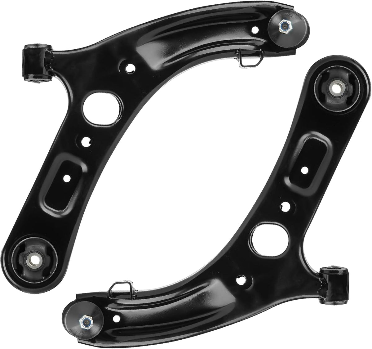 Front Lower Control Arms w/Ball Joints for 2011-2016 Hyundai Elantra 2pc