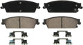 Wagner ZD1194 Brake Pad for Chevy Silverado 1500, Chevrolet