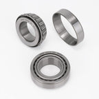 XIKE 2 Pcs 32006 Tapered Roller Bearings 30x55x17mm Cone and Cup Set.