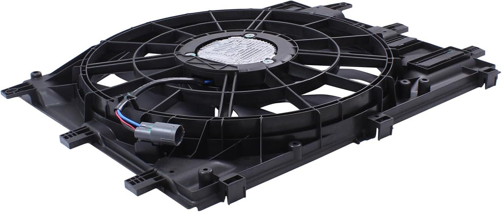 Engine Radiator Cooling Fan Assembly for Chevrolet Equinox GMC Terrain