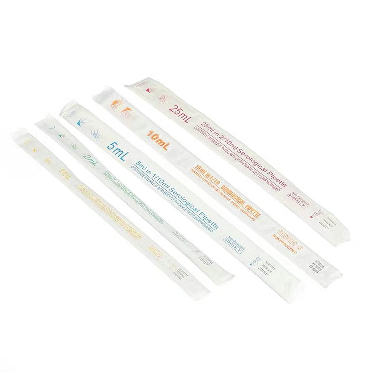 Serological Pipette - 1ml/Yellow, Individually Wrapped(Case of 100)