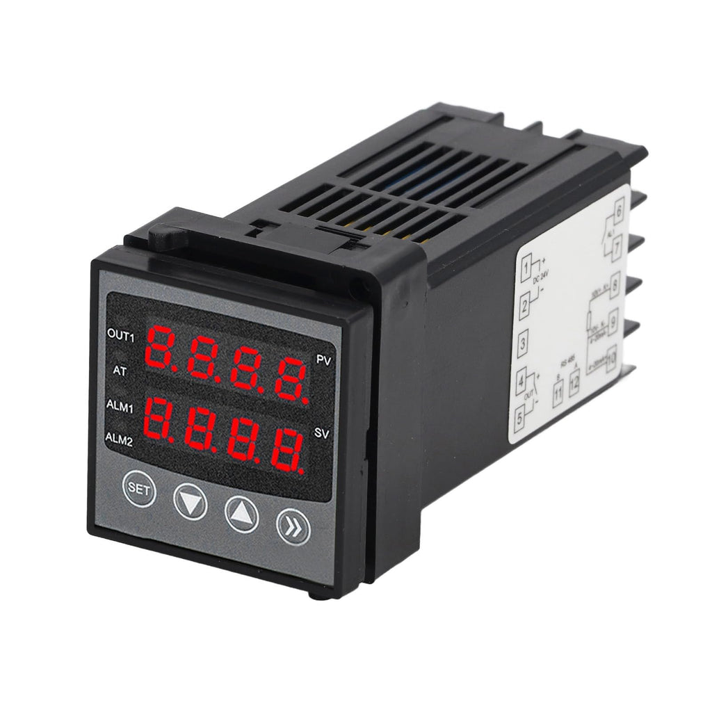 Aumotop PID Temperature Controller with Dual Display