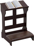 Wooden Prayer Bench for Kneeler Prayer, with Soft Cushion Pad