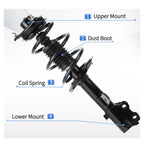YITAMOTOR Front Complete Struts Shocks Compatible with 2011-2014 Sonata