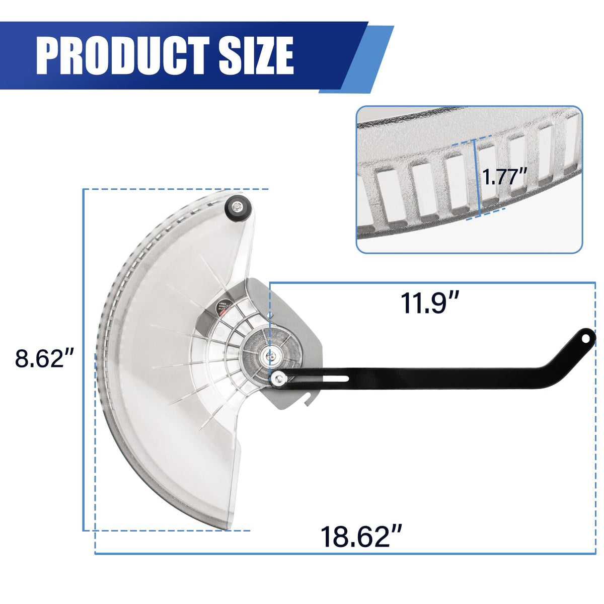 080016005704 Blade Guard Assembly Compatible with Ryobi 10" Miter Saw