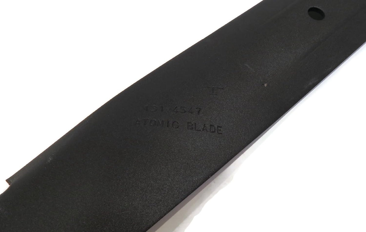 Toro 22" Recycler Mower Replacement Blade 59534P Display pack contains 131-4547-03 (Genuine).