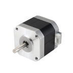 FYSETC Extruder Nema 17 Stepper Motor for Vyper: 42-40 1.5A 2 Phase 1.8° Stepper Angle No Connecting Cable Compatible with I3 MegaS PRO X XYE Axis and Vype Y Axis 3D Printer Part or CNC