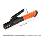 Welding Electrode Holder, 800A Stick Welding Rod Clamp for 10-20in Cable