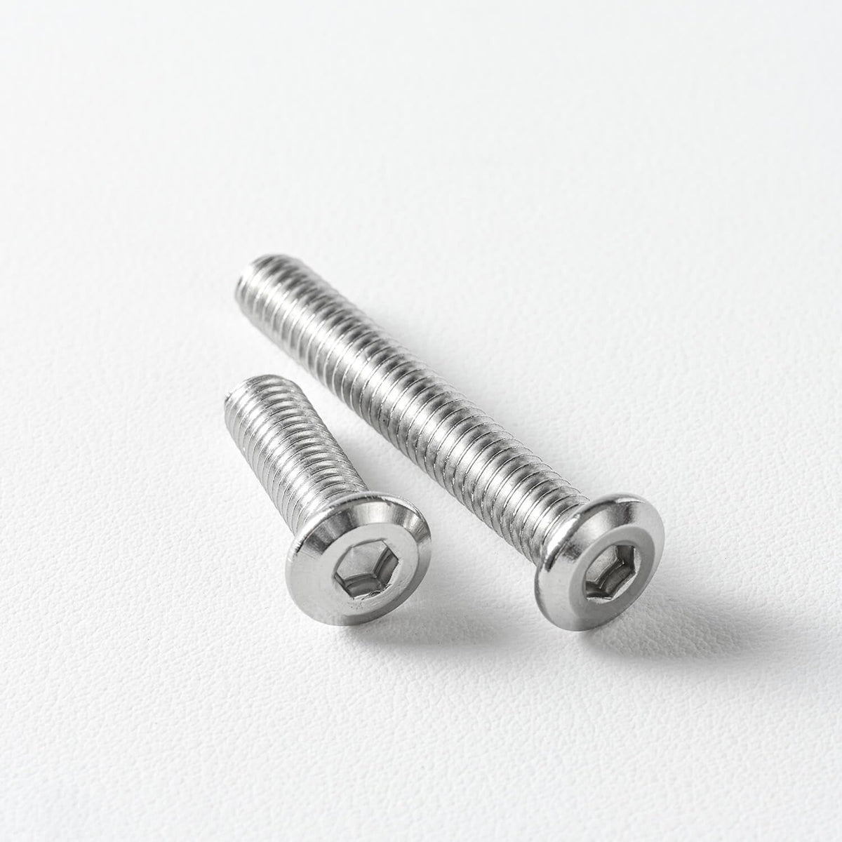 1/4-20 x 1-1/4" (20 Pack) Flat Head Hex Socket Cap Screws Bolts, 304 Stainless Steel 18-8, Hex Drive, Bright Finish, Fully Machine Thread