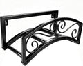 Garden Hose Holder Wall Mount, Metal Water Hose Holder, Holds 150FT | Heavy Duty, Weather-Proof, Durable Hose Storage