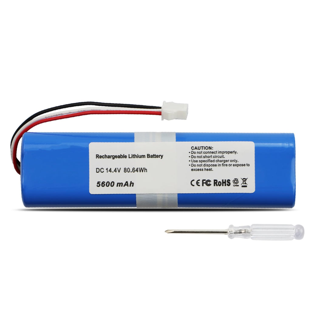 Battery Replacement for HONITURE Q6 Pro SE, Neabot N2, Neabot NOMO N1 Plus