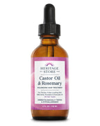 Castor Oil and Rosemary Volumizing Hair Treatment, 4 oz