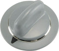 Timer Knob Gray Compatible with GE Dryer Models GTDP200EF1WS