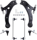 maXpeedingrods 6Pcs Front Lower Control Arm Kit for Toyota Camry 2007-2017