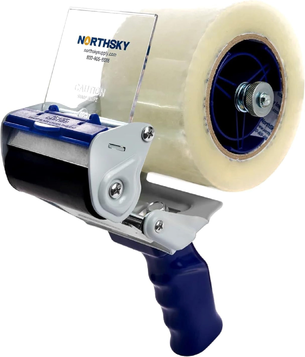 Handheld Tape Dispenser, 3 in Max Tape Width