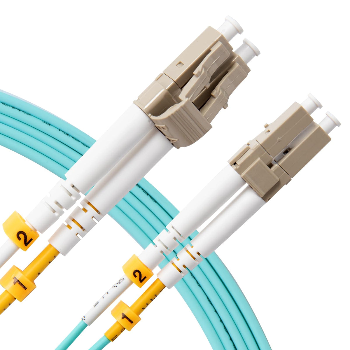 OM4 LC to LC Fiber Patch Cable 10M/33ft