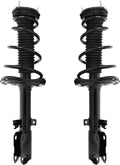 COMPLETESTRUTS Rear Quick Complete Strut Assemblies with Coil Springs Replacement for 2012-2017 Toyota Camry SE, XSE, Hybrid SE - Set of 2