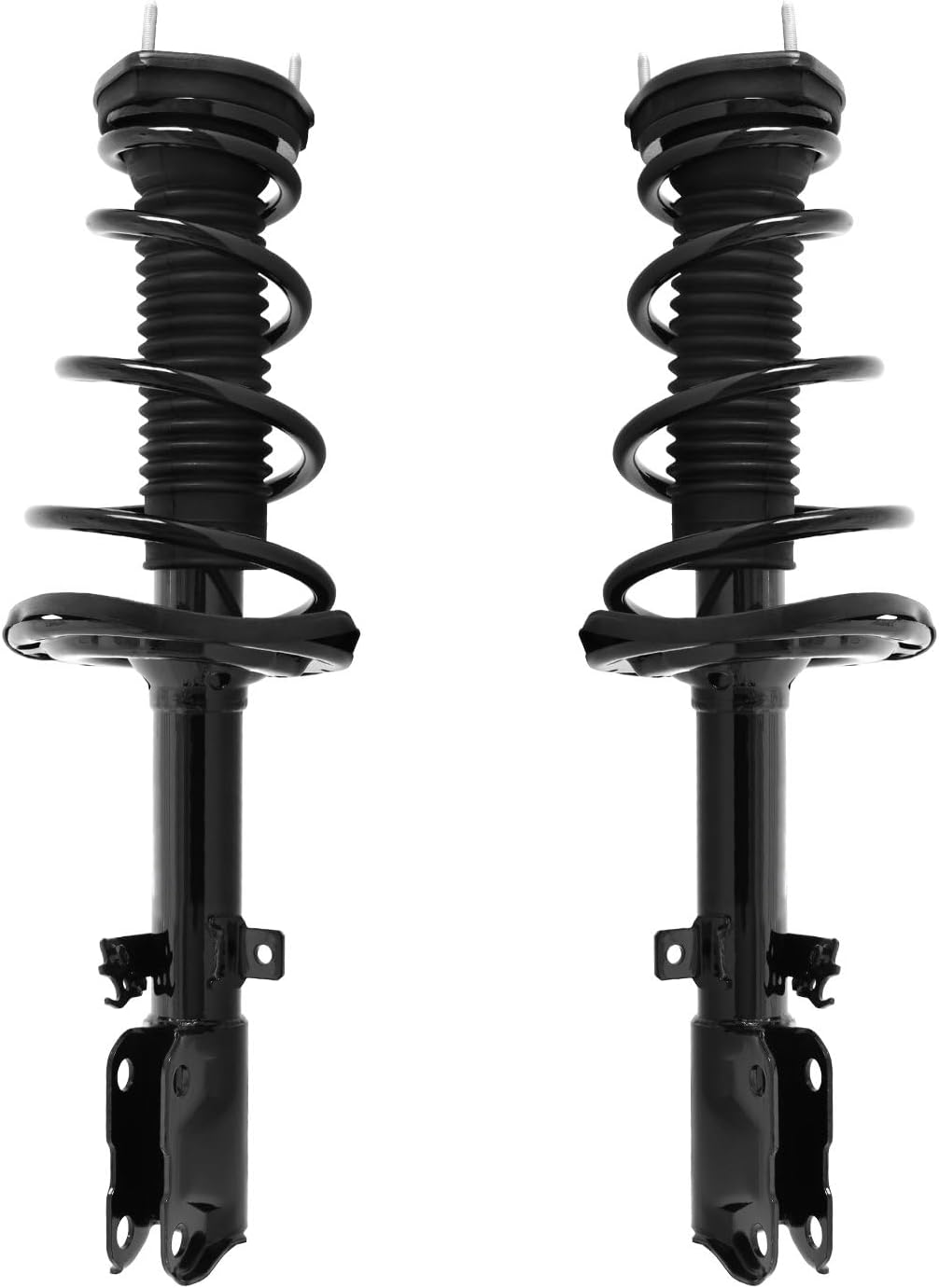 COMPLETESTRUTS Rear Quick Complete Strut Assemblies with Coil Springs Replacement for 2012-2017 Toyota Camry SE, XSE, Hybrid SE - Set of 2