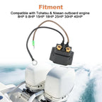 Starter Solenoid Relay Compatible with Tohatsu & Nissan Outboard Engine