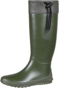 Women's Packable Lightweight Tall Rain Boots