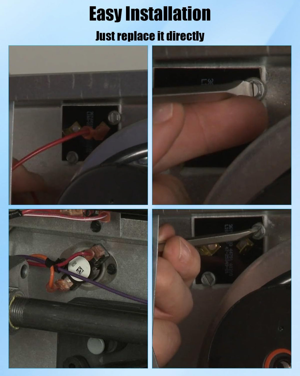 Furnace Limit Switch Fit for York Luxaire Coleman Replace 025-29041-005