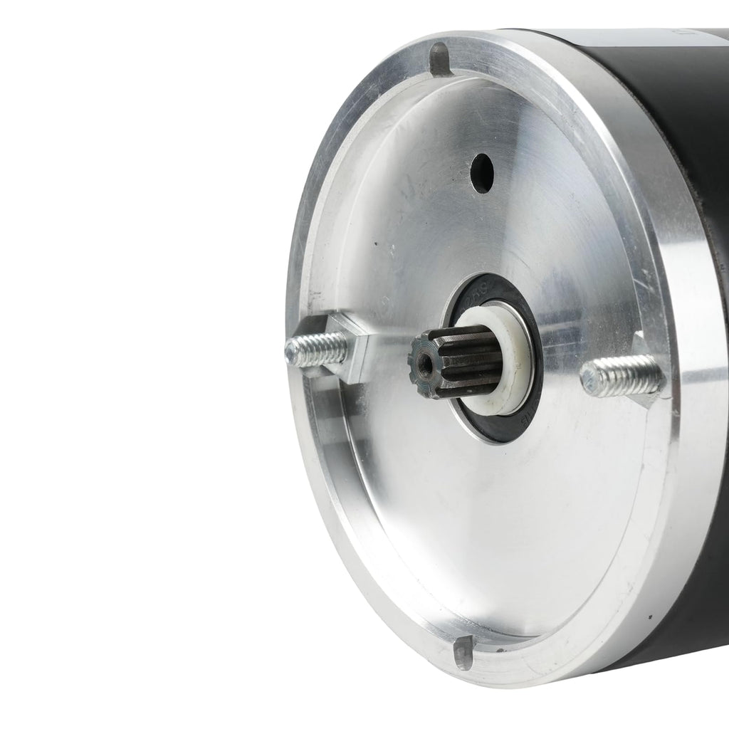 MISIOEK Hydraulic Pump Electric Motor Compatible with 12V DC, 1.6 KW, 2 Terminals 9 Teeth, Replace 1245-18