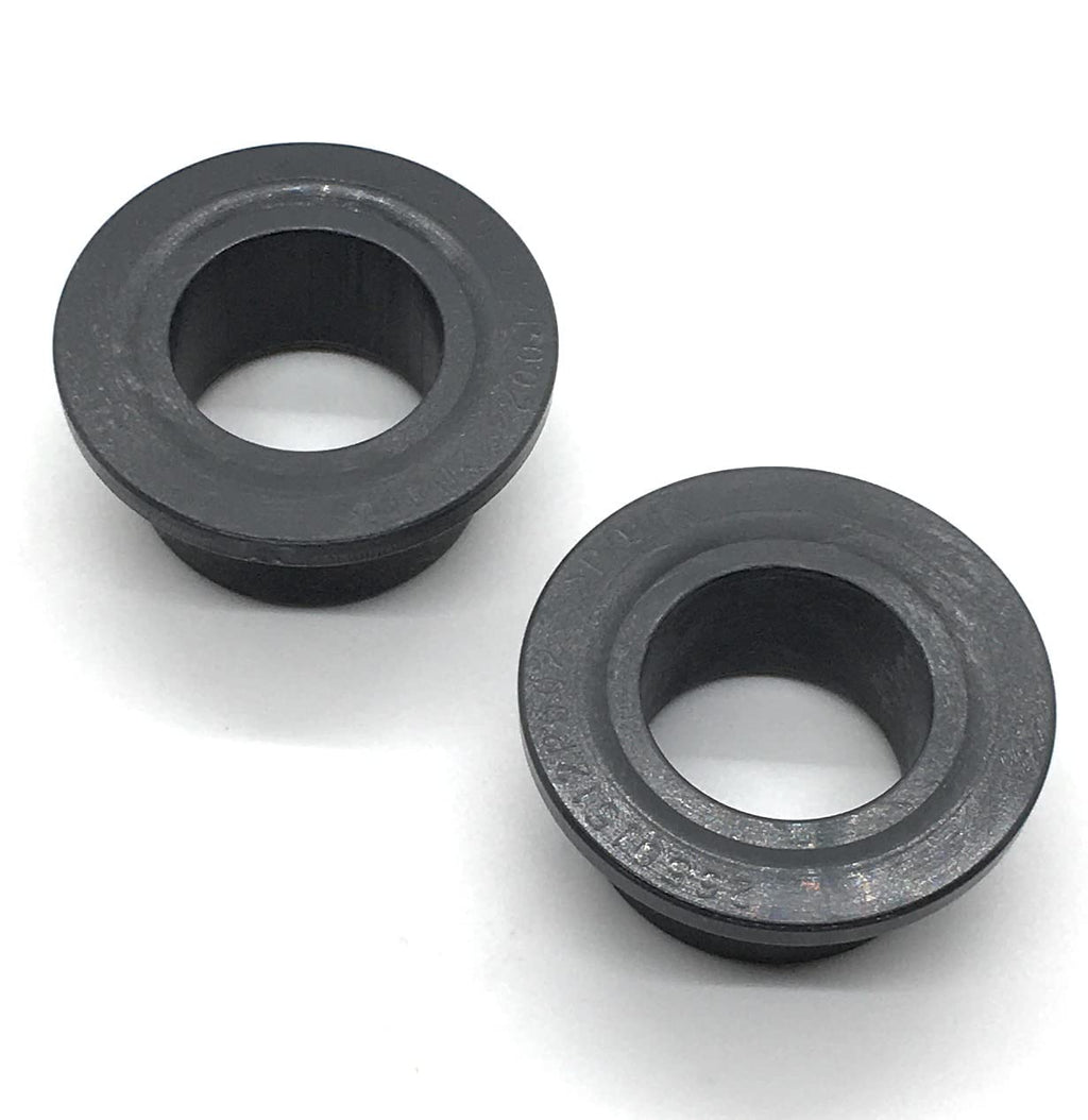 Replacement Kits 2pc Lower Dishwasher Rack Wheel for GE