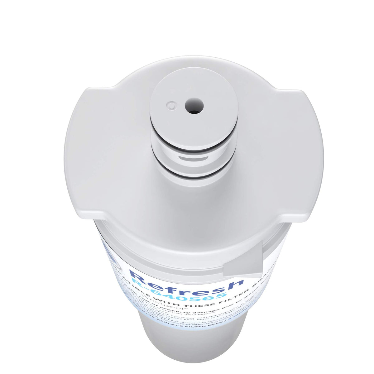 Refresh Refrigerator Water Filter Replacement for Bosch 640565, 1-Pack