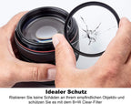B+W 105mm Basic Clear MRC 007M Glass Filter