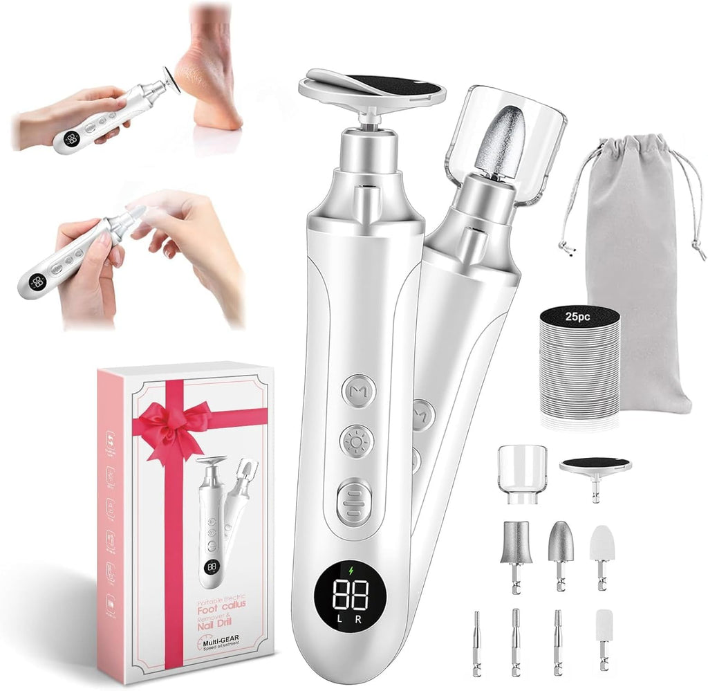 Electric Nail Drill Kit, Cordless