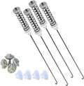 Washing Machine Suspension Rod Kit Replaces For Amana NTW4600YQ0 NTW4600YQ1 NTW4501XQ0 NTW4700YQ1 NTW4601XQ0 NTW4610YQ0 NTW4630YQ0 NTW4650YQ0 NTW4655EW1