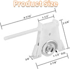 Lower Screen Door Roller for Andersen Sliding Screen Door - Parts 1997310