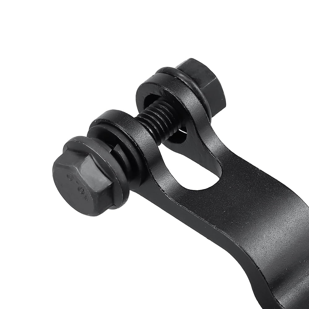 10 Sets M10 x 40mm Flange Hex Bolt + Nut + Flat & Lock Washer Black 10.9