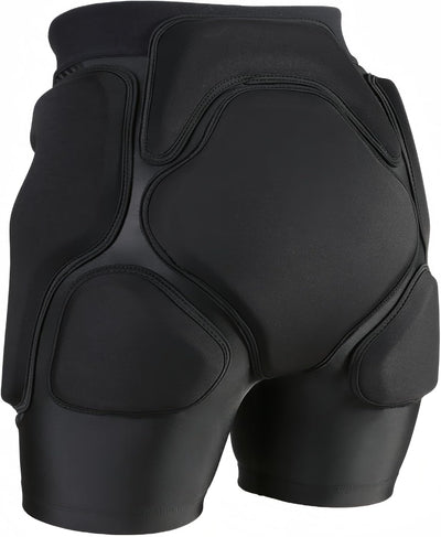 3D Protection Padded Shorts, Hip Butt Tailbone Crash Pad Pants, Impact Protective Gear for Figure Skating