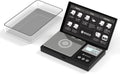 Digital Pocket Gram Scale 500g x 0.01g High Precision with Tray