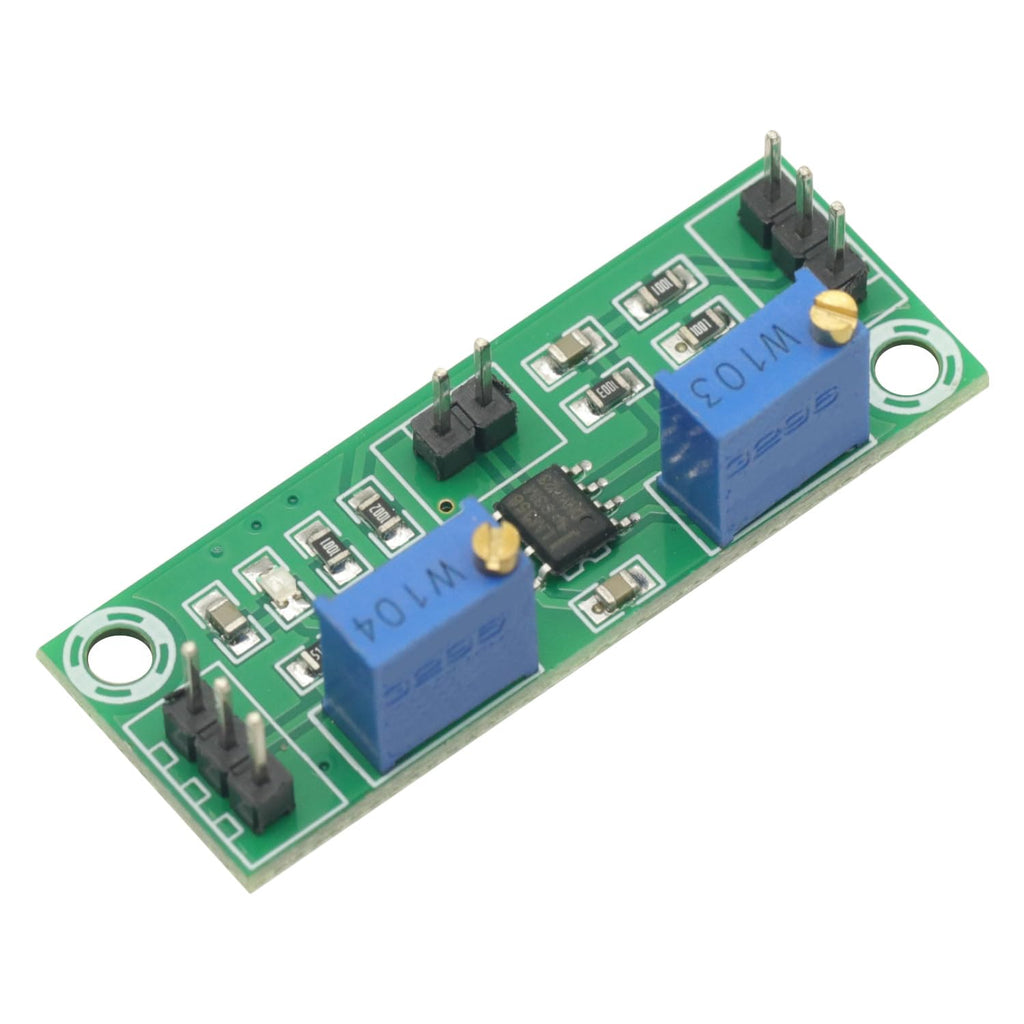 5pcs DC 3.5-24V LM358 Weak Signal Amplifier Voltage Amplifier Secondary Operational Amplifier Module Single Power Signal Collector