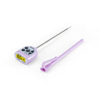 Taylor Digital Meat Thermometer with Purple Antimicrobial Case