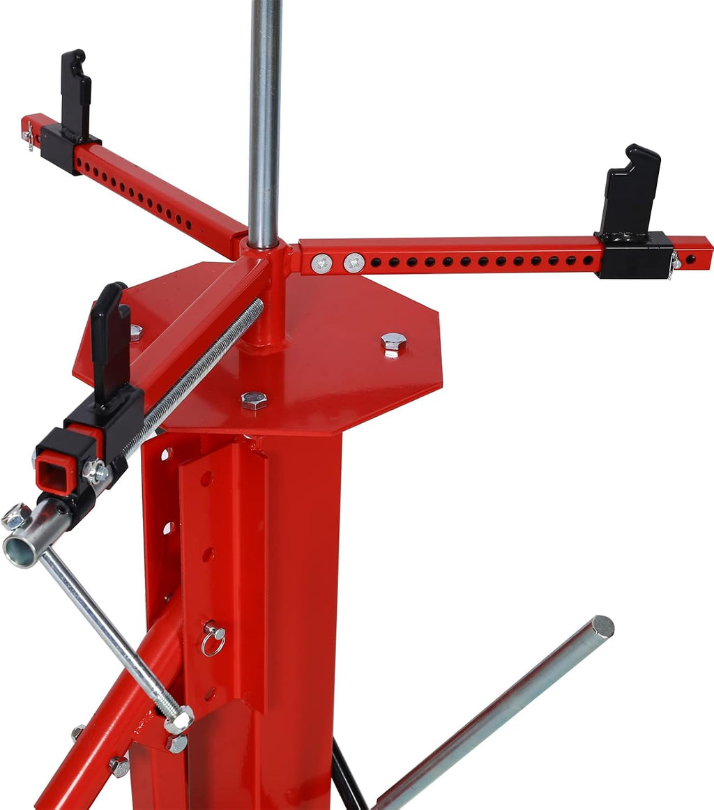 Manual Tire Changer, Portable Tire Changer Machine Hand Bead Breaker Mounting Tool for 4" to 21" Tires and 24mm