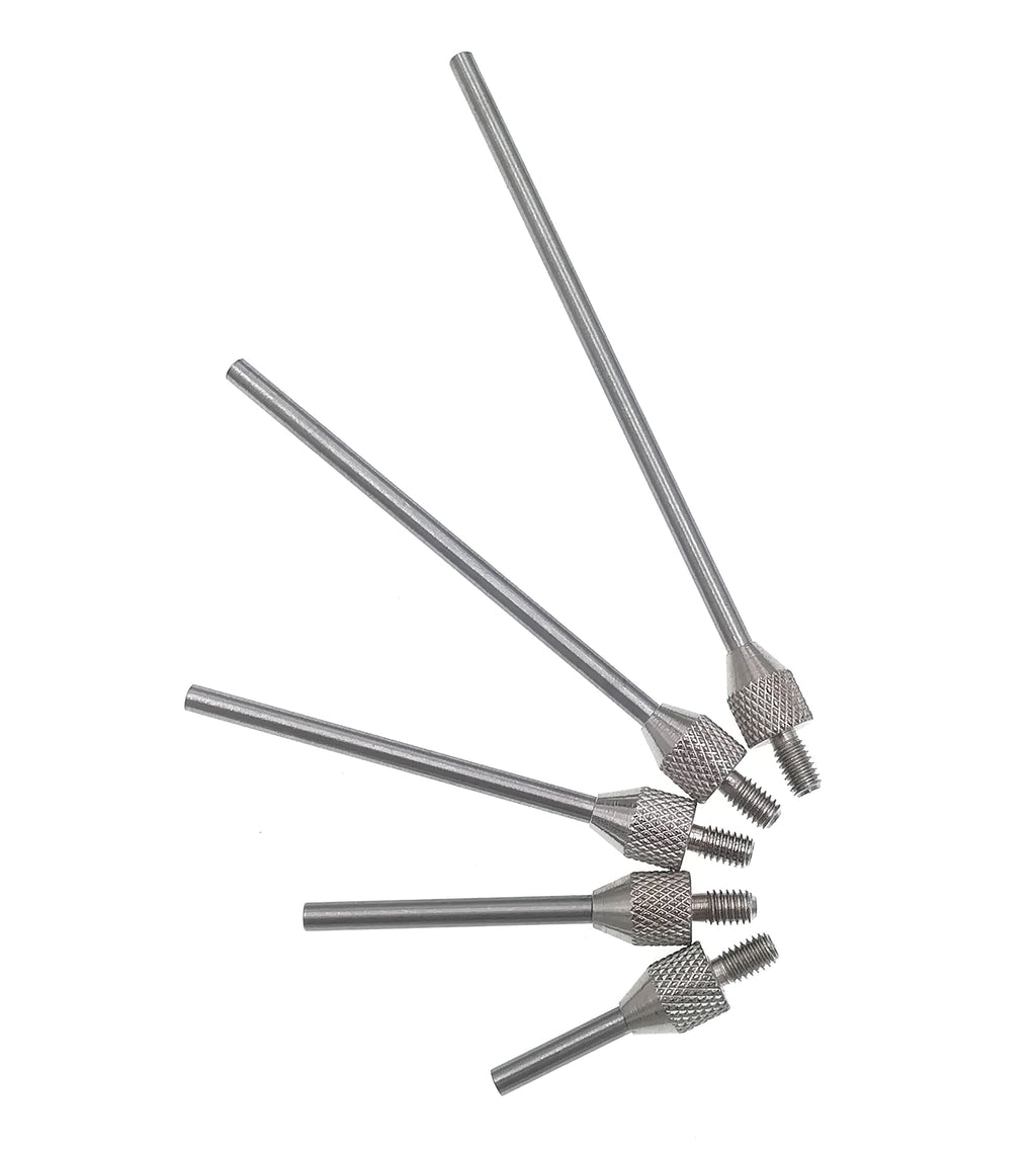 Needle Point Contact Points Set for Depth Gauge Dial Indicator M2.5 Thread 2 mm Diameter (D2mm)