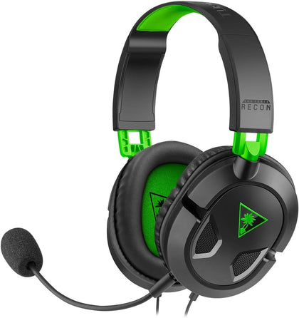 Recon 50 Wired Multiplatform Gaming Headset for Xbox, PS5, PC | Xbox Series X|S, Xbox One, PlayStation, PS4, Mobile