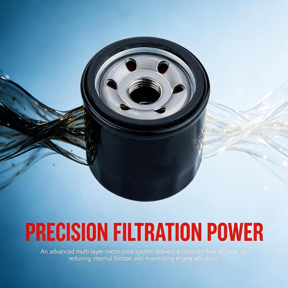 951-12690 Oil Filter for MTD OHV 420cc Engines Cub Cadt XT1 Mower