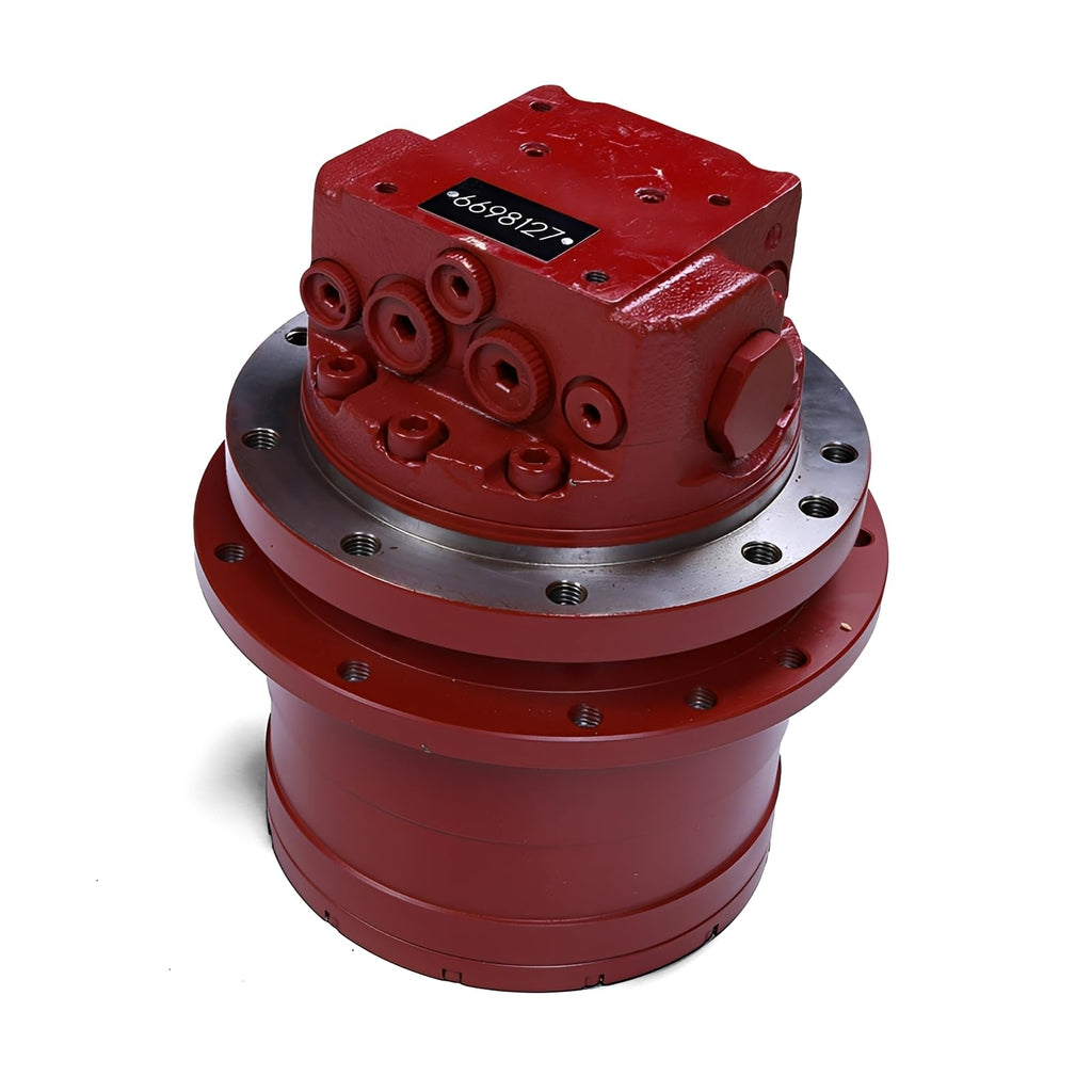 6698127 Hydraulic Travel Motor for Bobcat Excavator E32 E34 E35 E37, Replaces MAG-18V-350F-2 MAG18V350F2 Hydraulic Motor