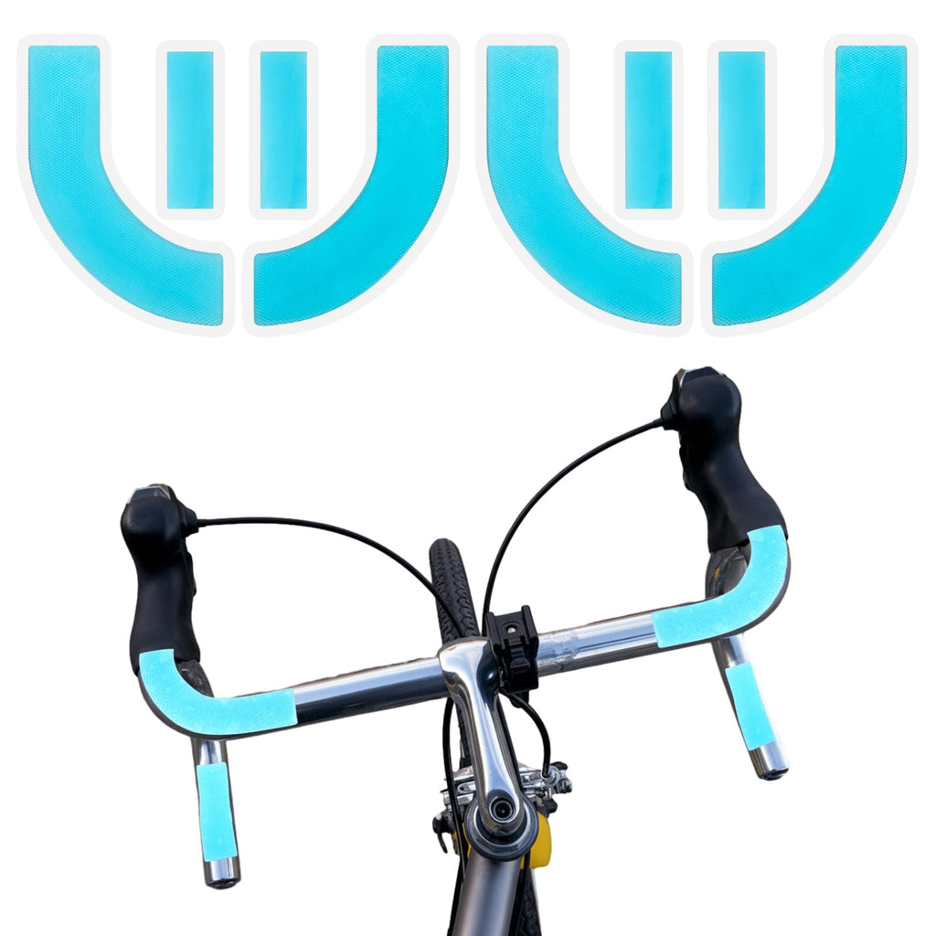 2 Sets Bike Handlebar Gel Pads, Soft Buffer Road Bicycle