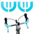 2 Sets Bike Handlebar Gel Pads, Soft Buffer Road Bicycle