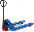High Capacity Pallet Jack with 27" W x 48" L Forks | 6600 Lb. Capacity, Manual Duty Truck For Warehouse