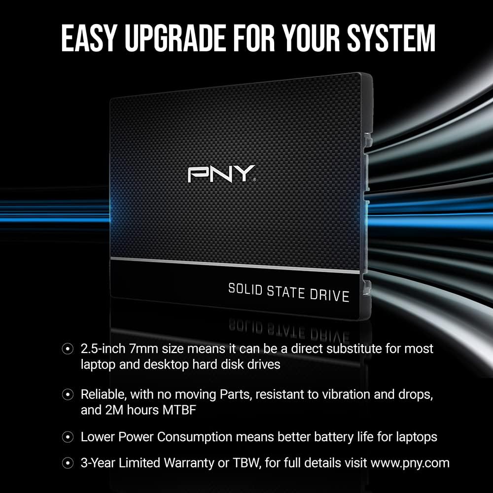 CS900 500GB 2.5" SATA III Internal SSD