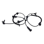 2Pcs Rear Left and Right ABS Wheel Speed Sensor Compatible with Buick