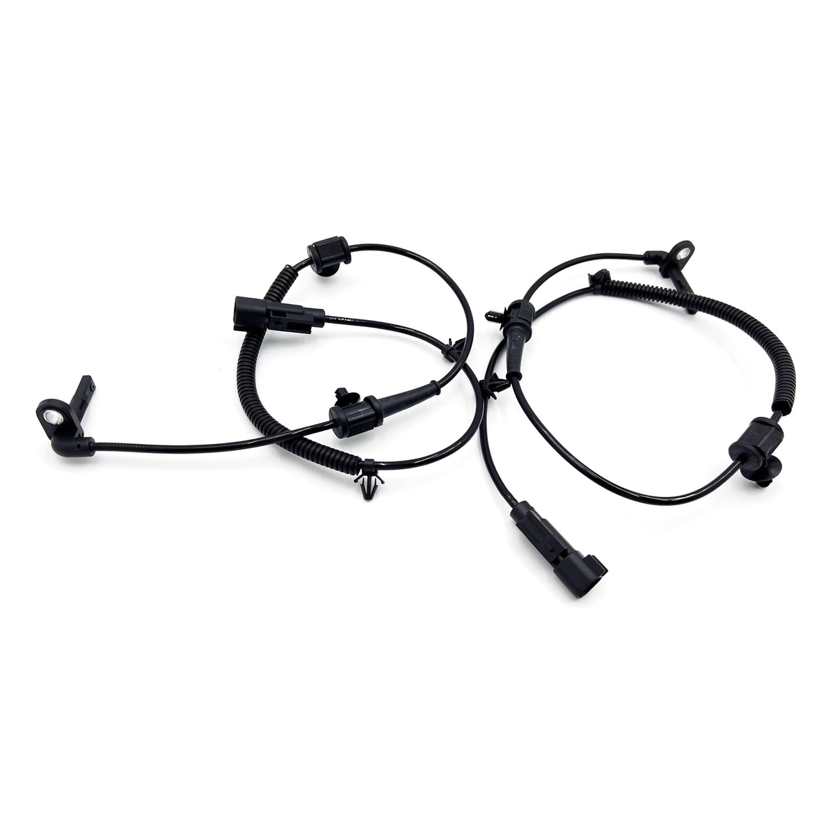 2Pcs Rear Left and Right ABS Wheel Speed Sensor Compatible with Buick